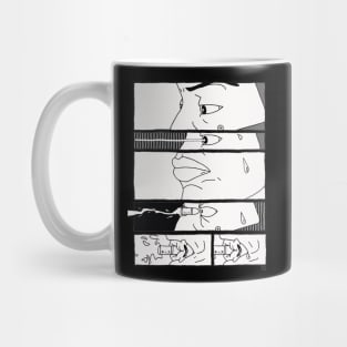 Needle Trough The Eye Mug